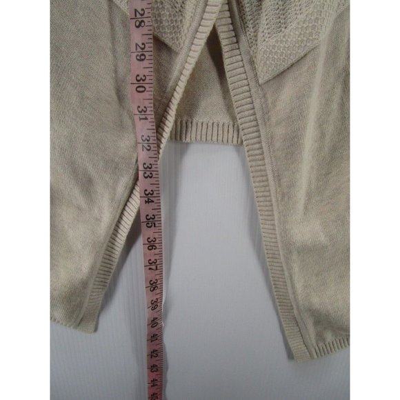 Banana Republic Sweater XS Small Open Vest Wrap Tunic Cardigan Knit - Picture 3 of 9